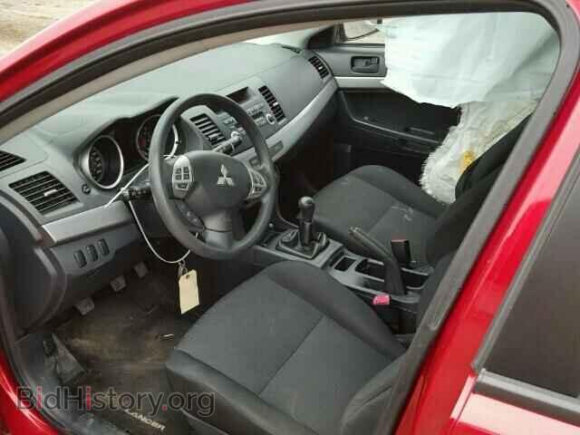 2008 MITSUBISHI LANCER - VIN: JA3AU26U18U606862 - Фото 5