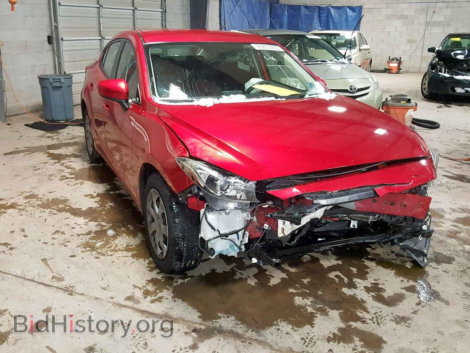 Фотография JM1BM1U73E1215982 - MAZDA 3 2014