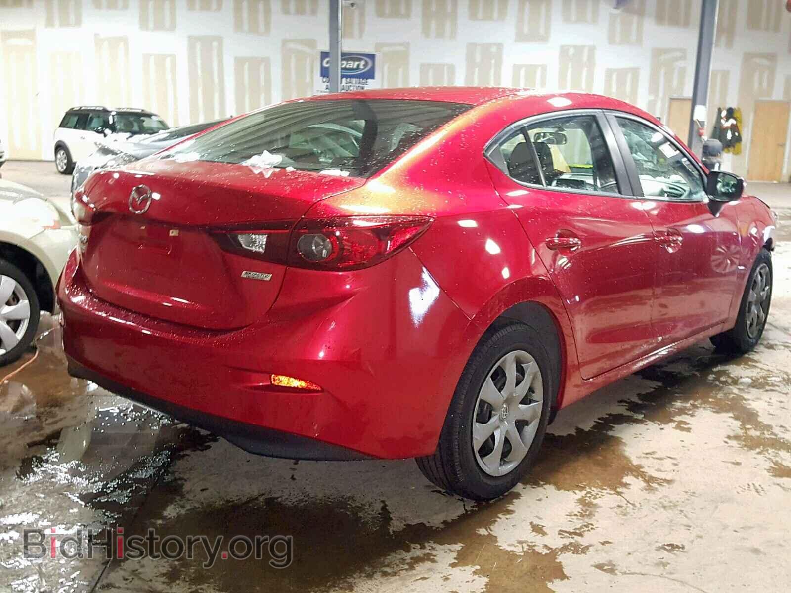 2014 MAZDA 3 - VIN: JM1BM1U73E1215982 - Фото 4