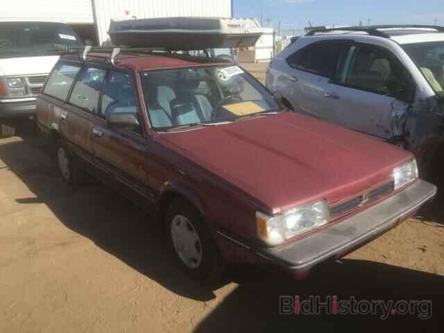 Photo JF2AN53B0HE415495 - SUBARU GL 1987