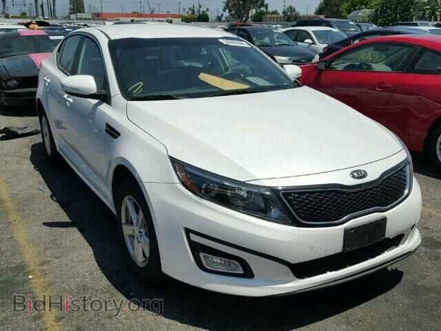 Фотография KNAGM4A70F5631698 - KIA OPTIMA 2015