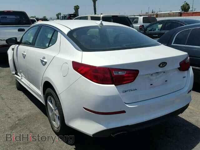 2015 KIA OPTIMA - VIN: KNAGM4A70F5631698 - Фото 3