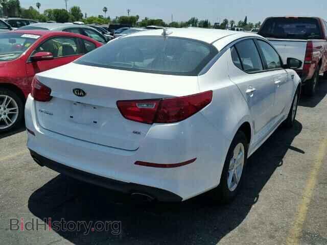 2015 KIA OPTIMA - VIN: KNAGM4A70F5631698 - Фото 4