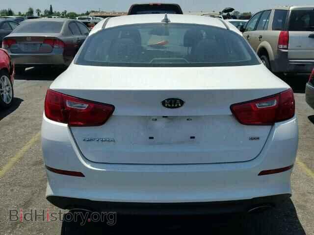 2015 KIA OPTIMA - VIN: KNAGM4A70F5631698 - Фото 9