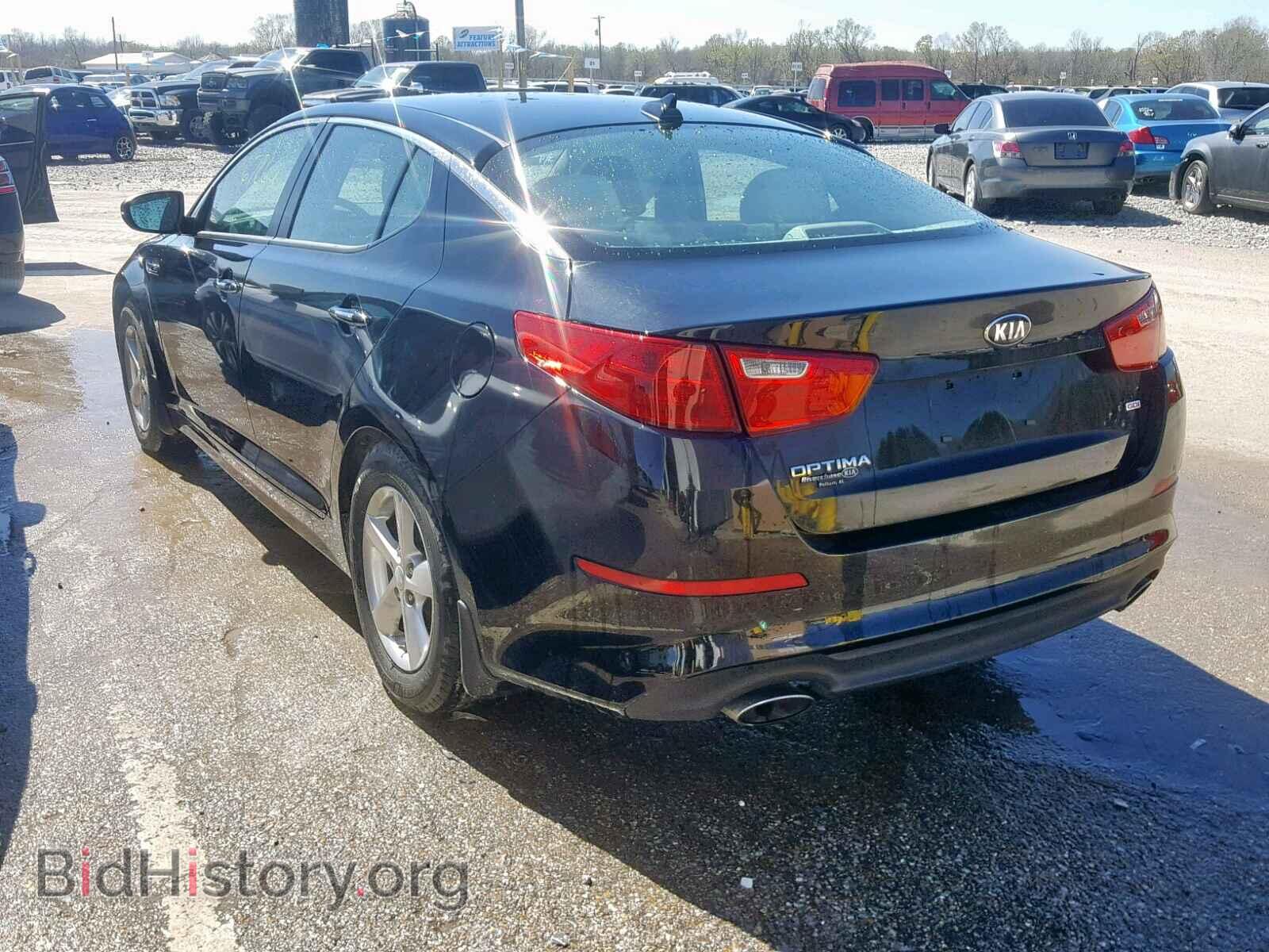 2015 KIA OPTIMA - VIN: KNAGM4A73F5660256 - Фото 3