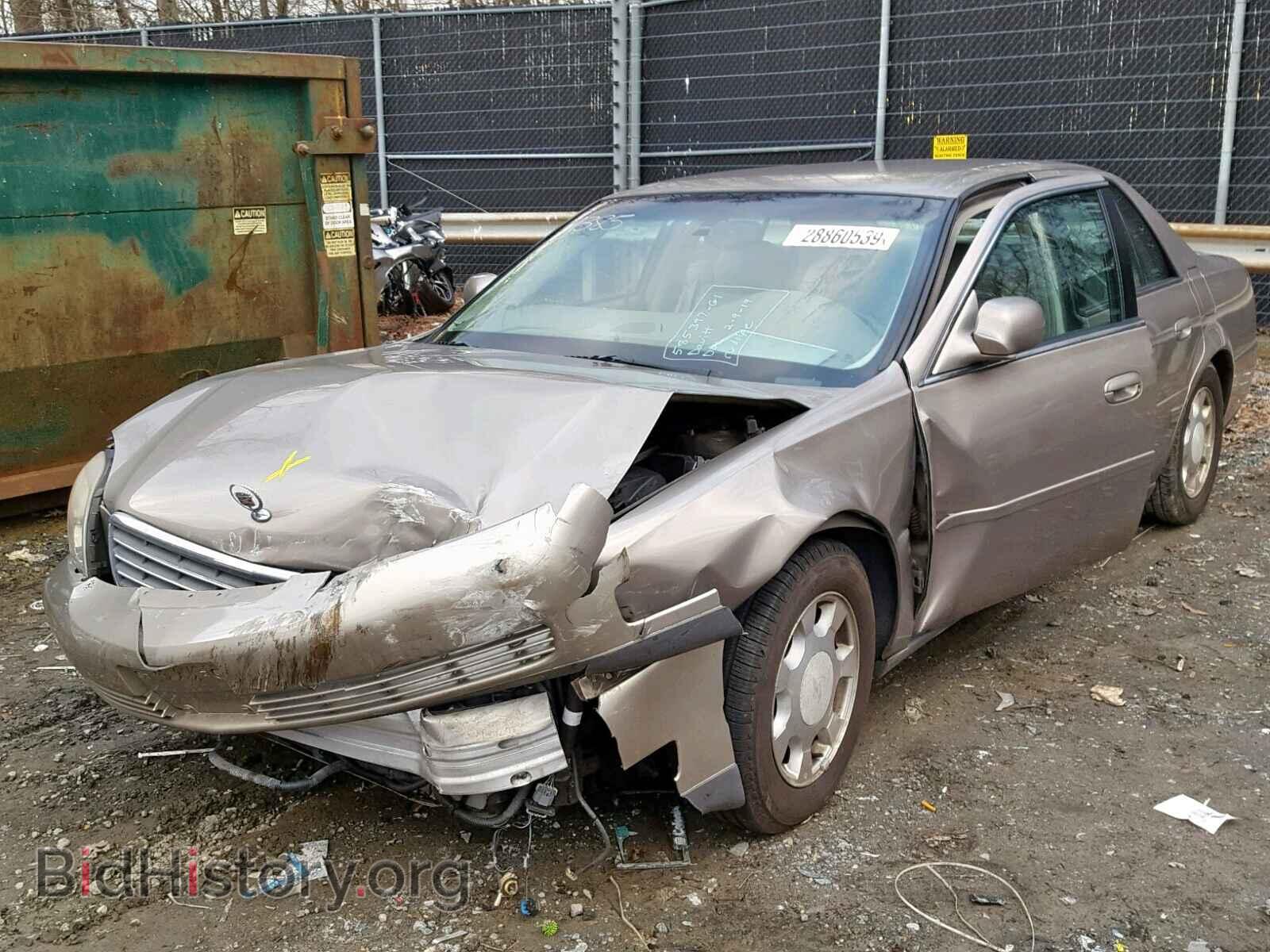 2001 CADILLAC DEVILLE - VIN: 1G6KD54Y11U226782 - Фото 2