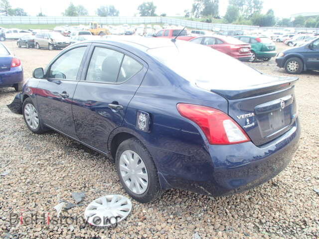 2014 NISSAN VERSA - VIN: 3N1CN7AP6EL858525 - Photo 3