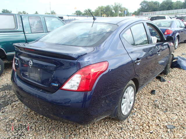 2014 NISSAN VERSA - VIN: 3N1CN7AP6EL858525 - Photo 4