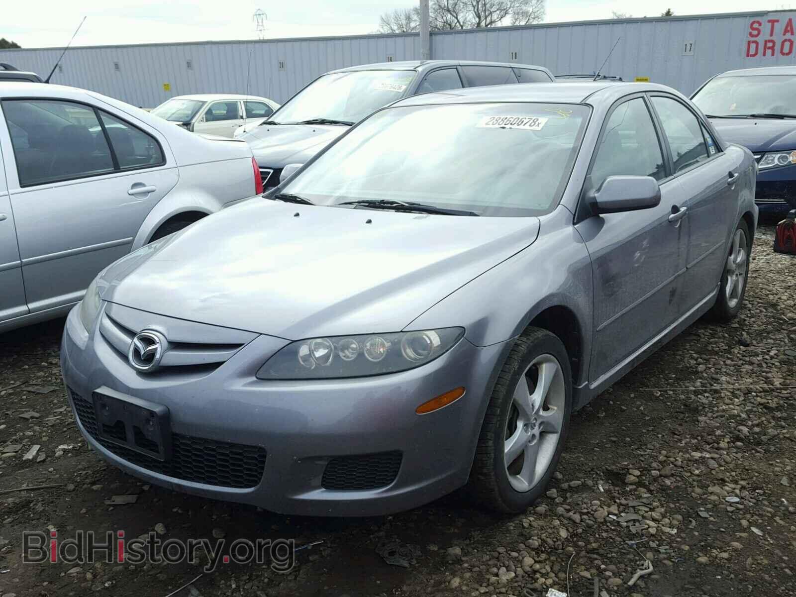 2008 MAZDA 6 - VIN: 1YVHP80C985M35082 - Photo 2