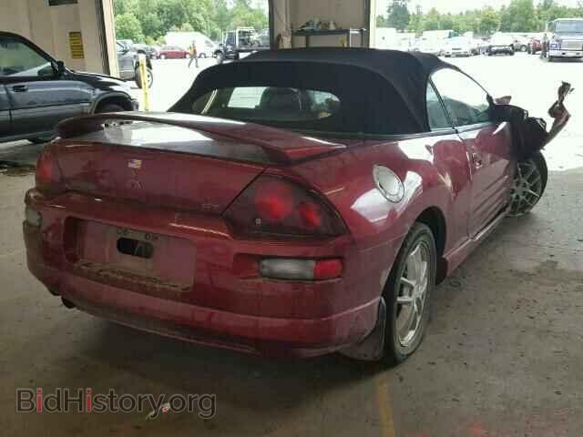 2001 MITSUBISHI ECLIPSE - VIN: 4A3AE55H91E008827 - Фото 4
