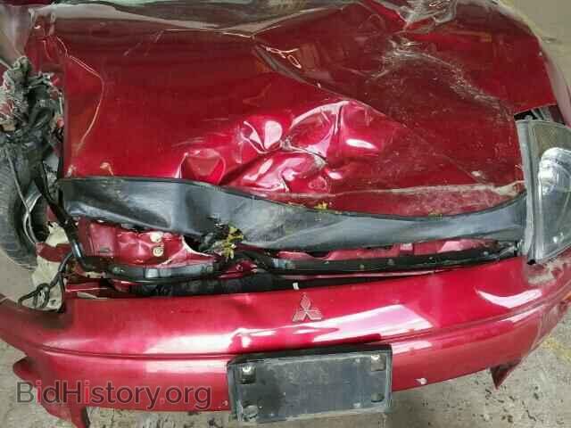 2001 MITSUBISHI ECLIPSE - VIN: 4A3AE55H91E008827 - Фото 7
