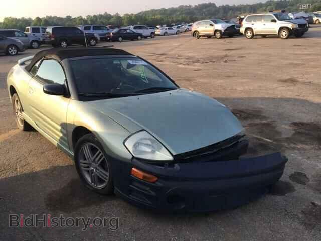 Photo 4A3AE55H23E105628 - MITSUBISHI ECLIPSE 2003