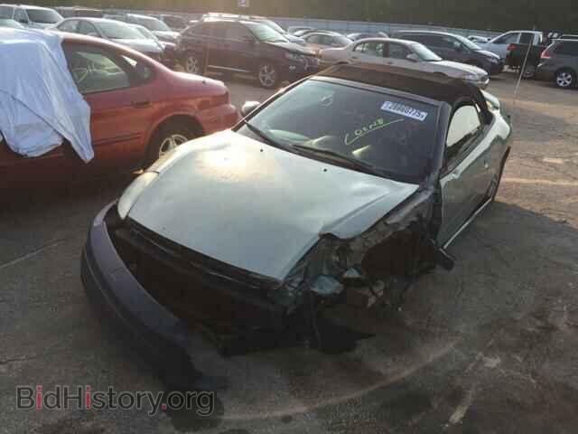 2003 MITSUBISHI ECLIPSE - VIN: 4A3AE55H23E105628 - Photo 2