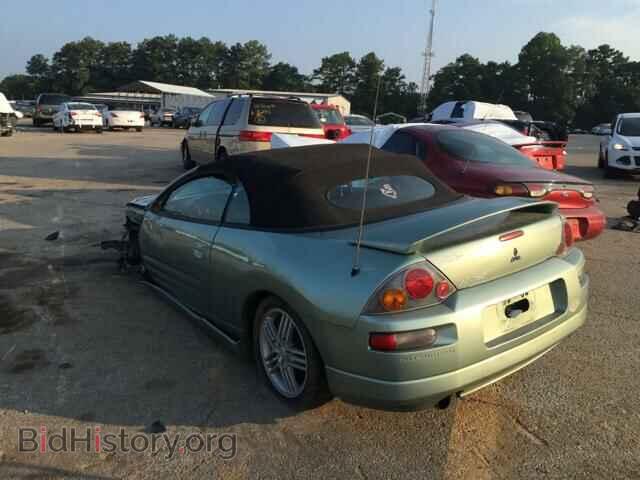 2003 MITSUBISHI ECLIPSE - VIN: 4A3AE55H23E105628 - Photo 3