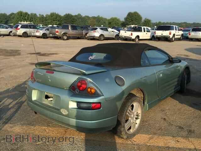 2003 MITSUBISHI ECLIPSE - VIN: 4A3AE55H23E105628 - Photo 4