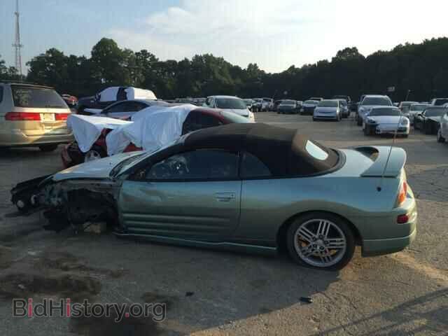 2003 MITSUBISHI ECLIPSE - VIN: 4A3AE55H23E105628 - Photo 10