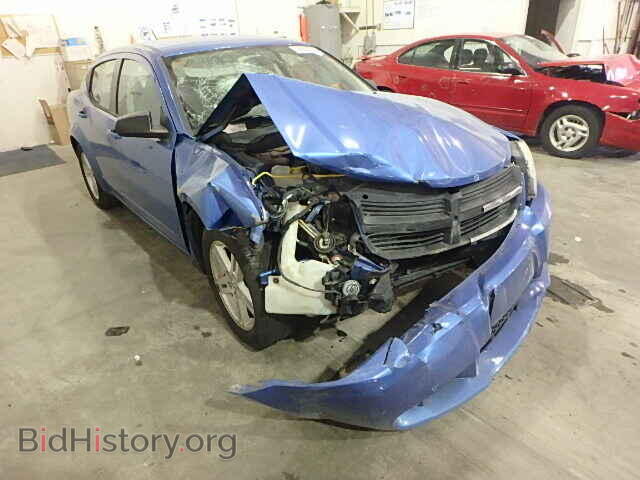Фотография 1B3LC56K38N227984 - DODGE AVENGER 2008