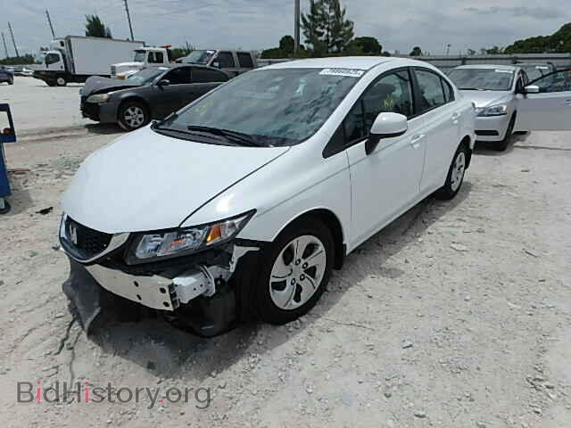2013 HONDA CIVIC - VIN: 19XFB2F52DE085830 - Фото 2