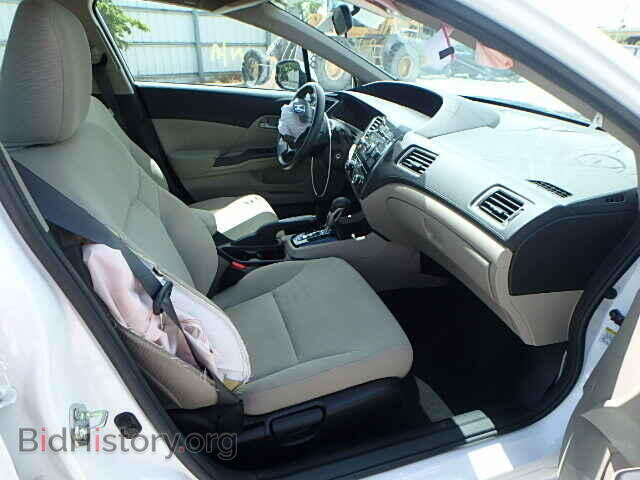 2013 HONDA CIVIC - VIN: 19XFB2F52DE085830 - Фото 5