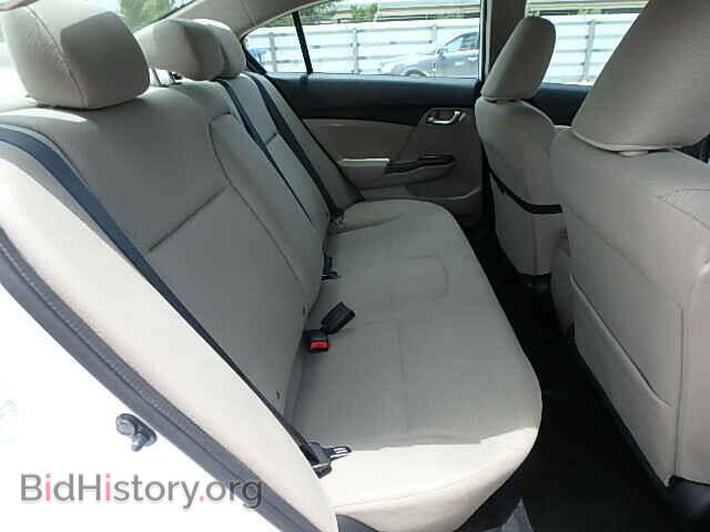 2013 HONDA CIVIC - VIN: 19XFB2F52DE085830 - Фото 6