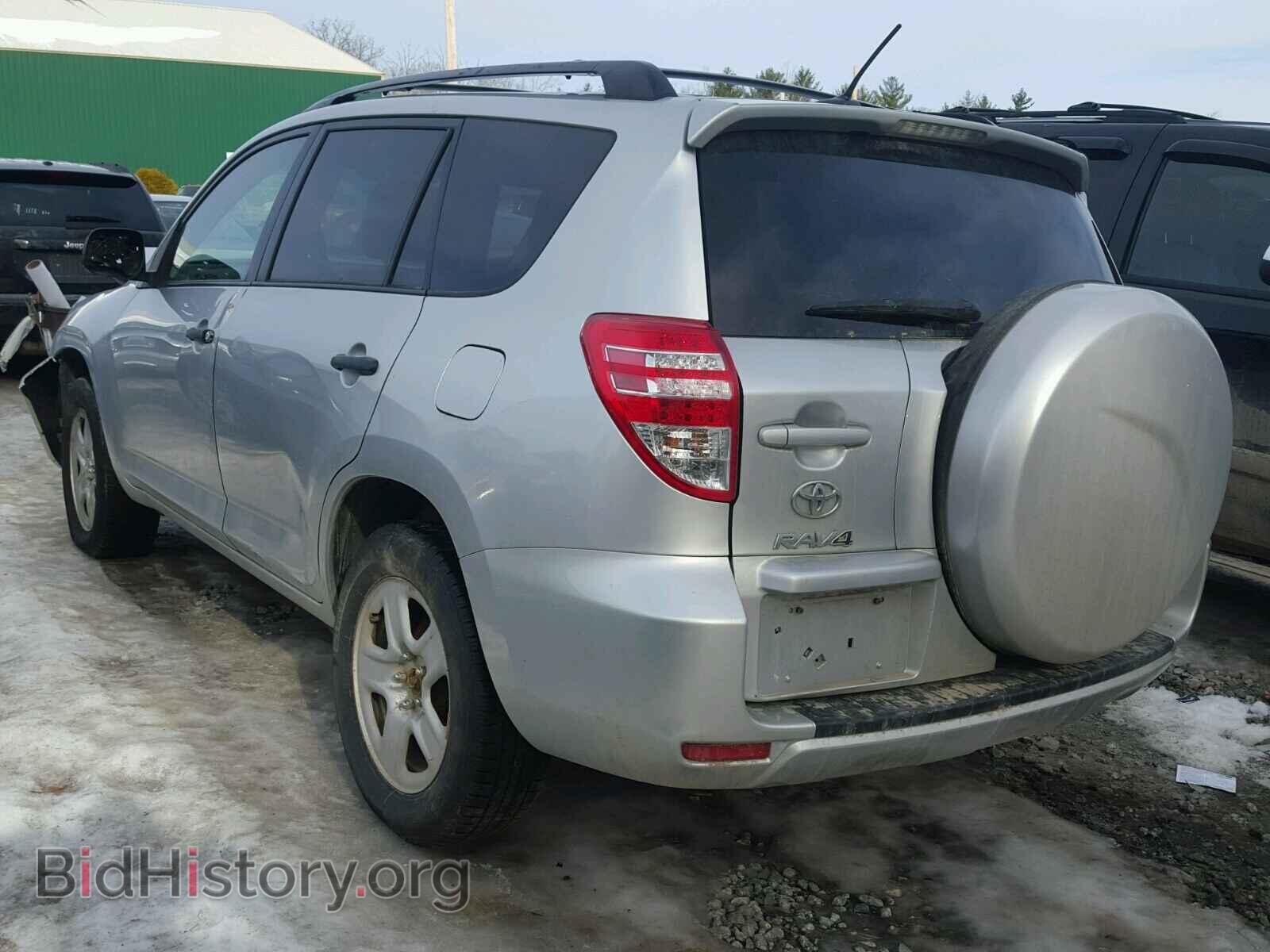 2011 TOYOTA RAV4 - VIN: 2T3BF4DV2BW177474 - Фото 3