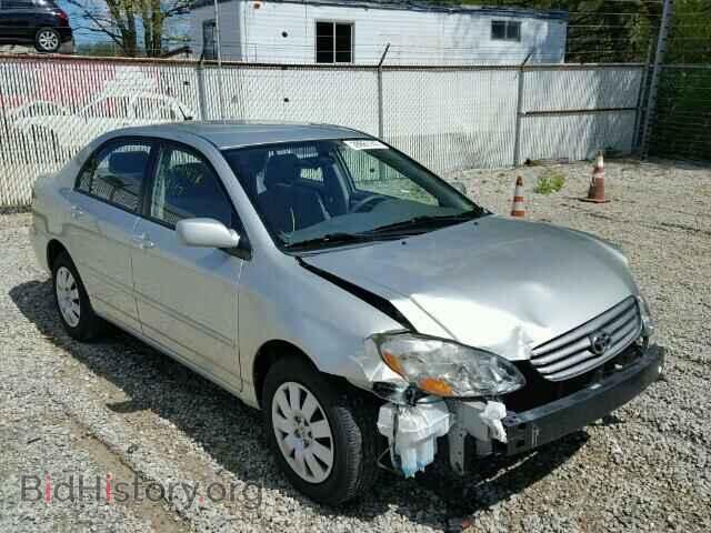 Photo JTDBR32E130047504 - TOYOTA COROLLA 2003