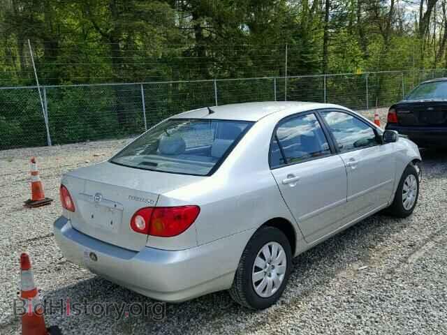 2003 TOYOTA COROLLA - VIN: JTDBR32E130047504 - Фото 4