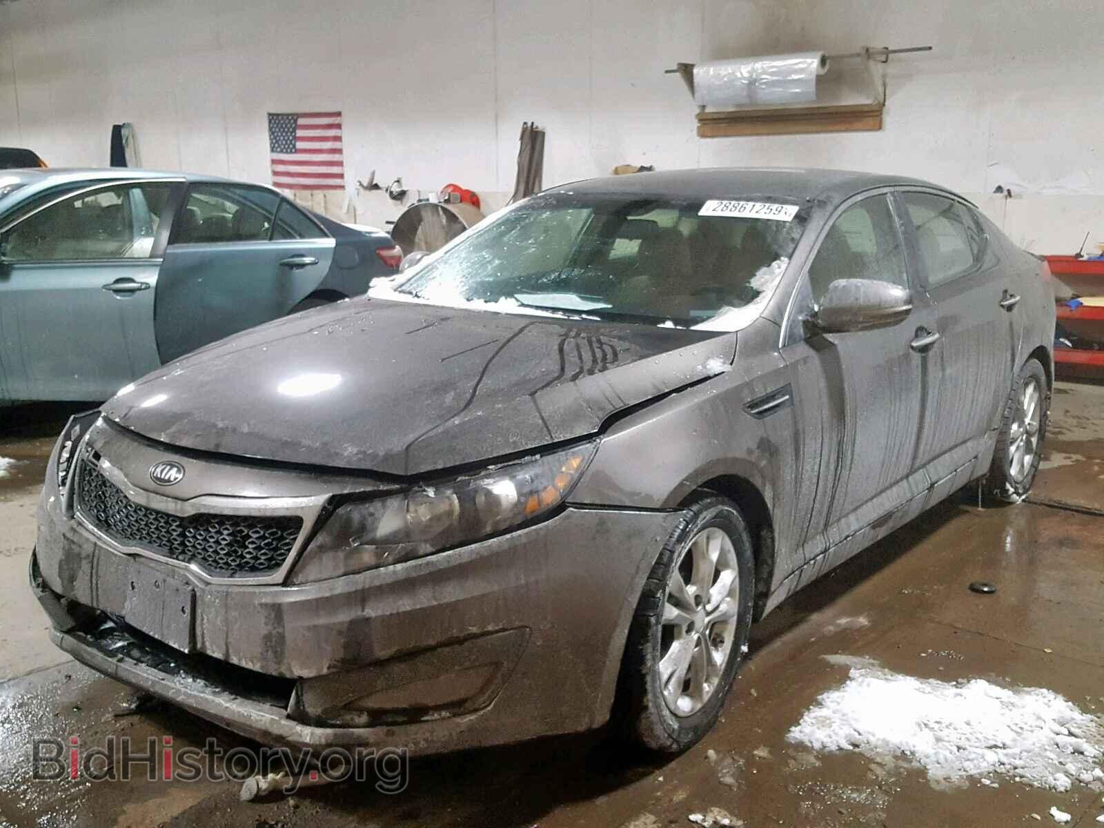 2013 KIA OPTIMA - VIN: 5XXGM4A75DG095827 - Photo 2