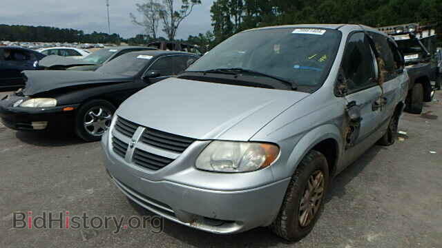 2005 DODGE CARAVAN - VIN: 1D4GP24RX5B256143 - Фото 2