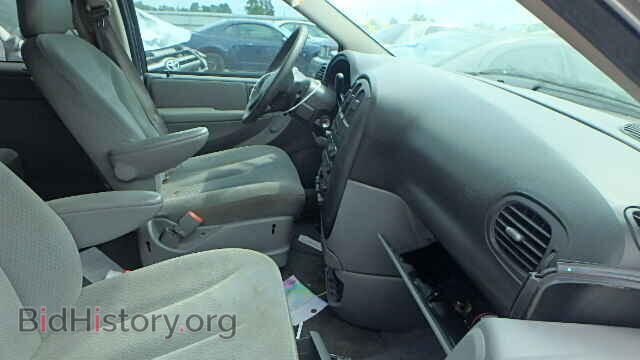 2005 DODGE CARAVAN - VIN: 1D4GP24RX5B256143 - Фото 5