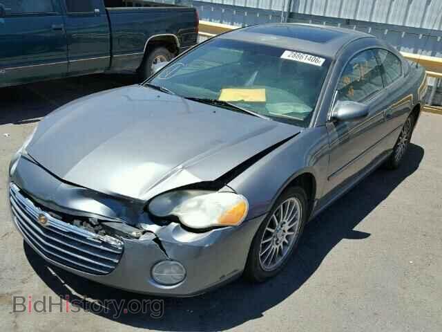 2004 CHRYSLER SEBRING - VIN: 4C3AG52H64E089228 - Фото 2