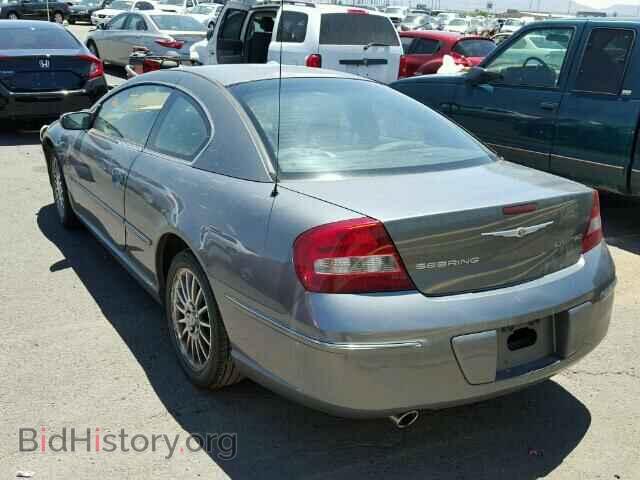 2004 CHRYSLER SEBRING - VIN: 4C3AG52H64E089228 - Фото 3