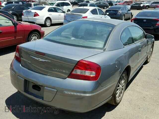 2004 CHRYSLER SEBRING - VIN: 4C3AG52H64E089228 - Фото 4