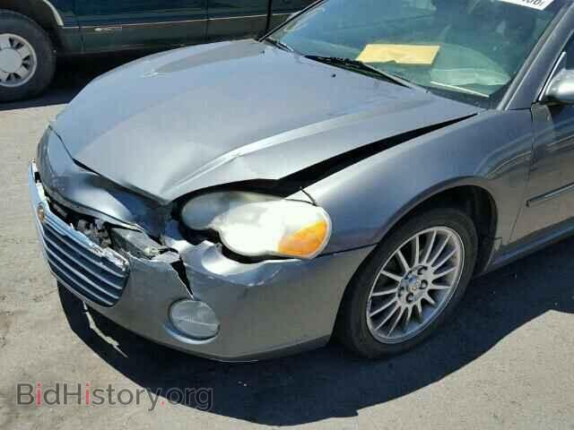 2004 CHRYSLER SEBRING - VIN: 4C3AG52H64E089228 - Фото 10