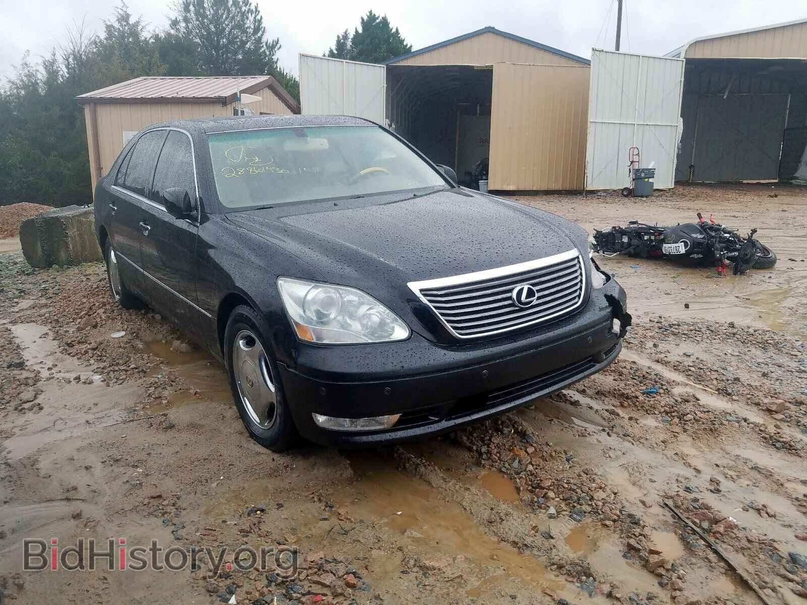 Photo JTHBN36F565053732 - LEXUS LS430 2006