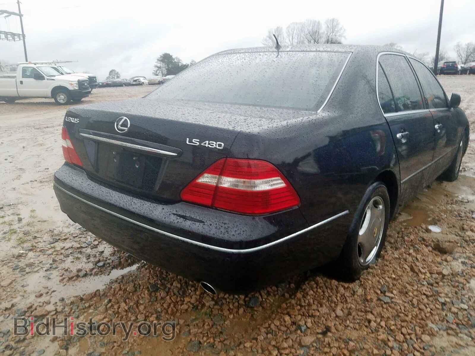2006 LEXUS LS430 - VIN: JTHBN36F565053732 - Фото 4