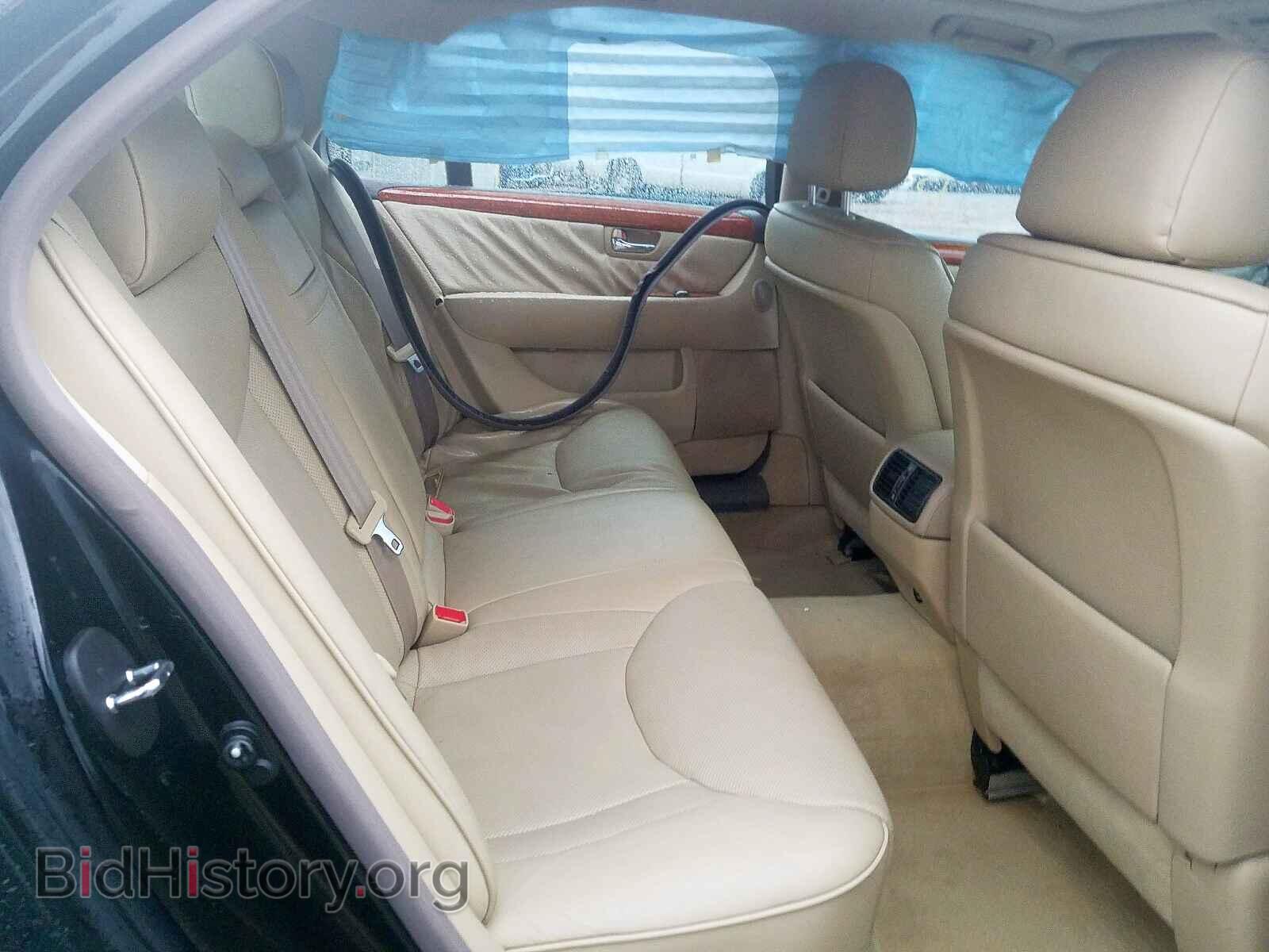 2006 LEXUS LS430 - VIN: JTHBN36F565053732 - Фото 6