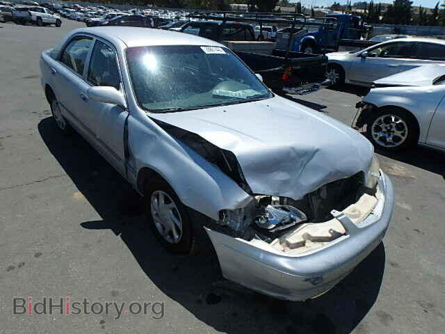 Photo 1YVGF22C8Y5138295 - MAZDA 626 2000
