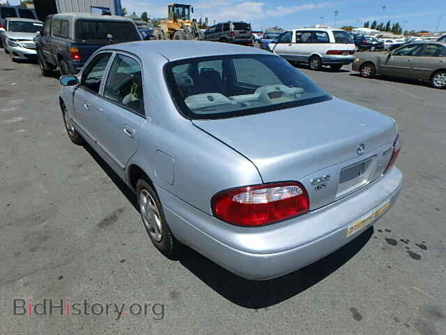 2000 MAZDA 626 - VIN: 1YVGF22C8Y5138295 - Фото 3