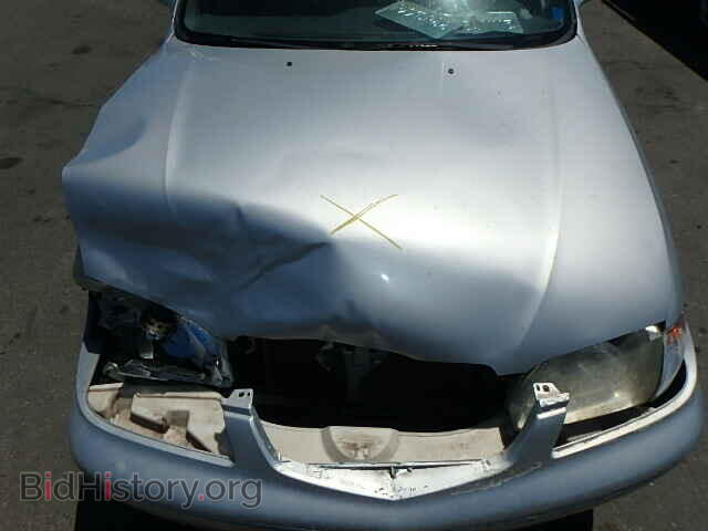 2000 MAZDA 626 - VIN: 1YVGF22C8Y5138295 - Фото 7