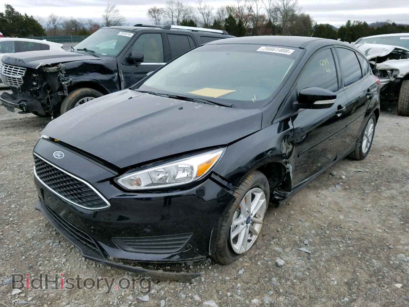2017 FORD FOCUS - VIN: 1FADP3K23HL262060 - Фото 2