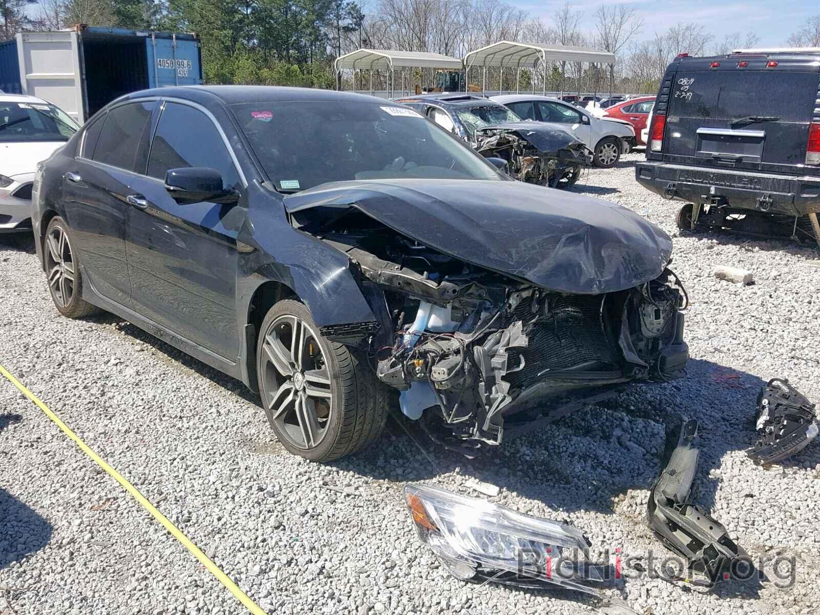 Photo 1HGCR3F97GA008953 - HONDA ACCORD 2016