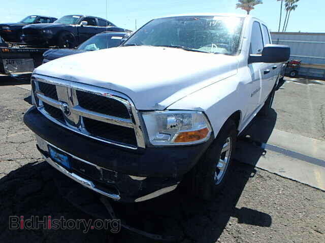 2012 DODGE RAM 1500 - VIN: 1C6RD6FP5CS245850 - Фото 2