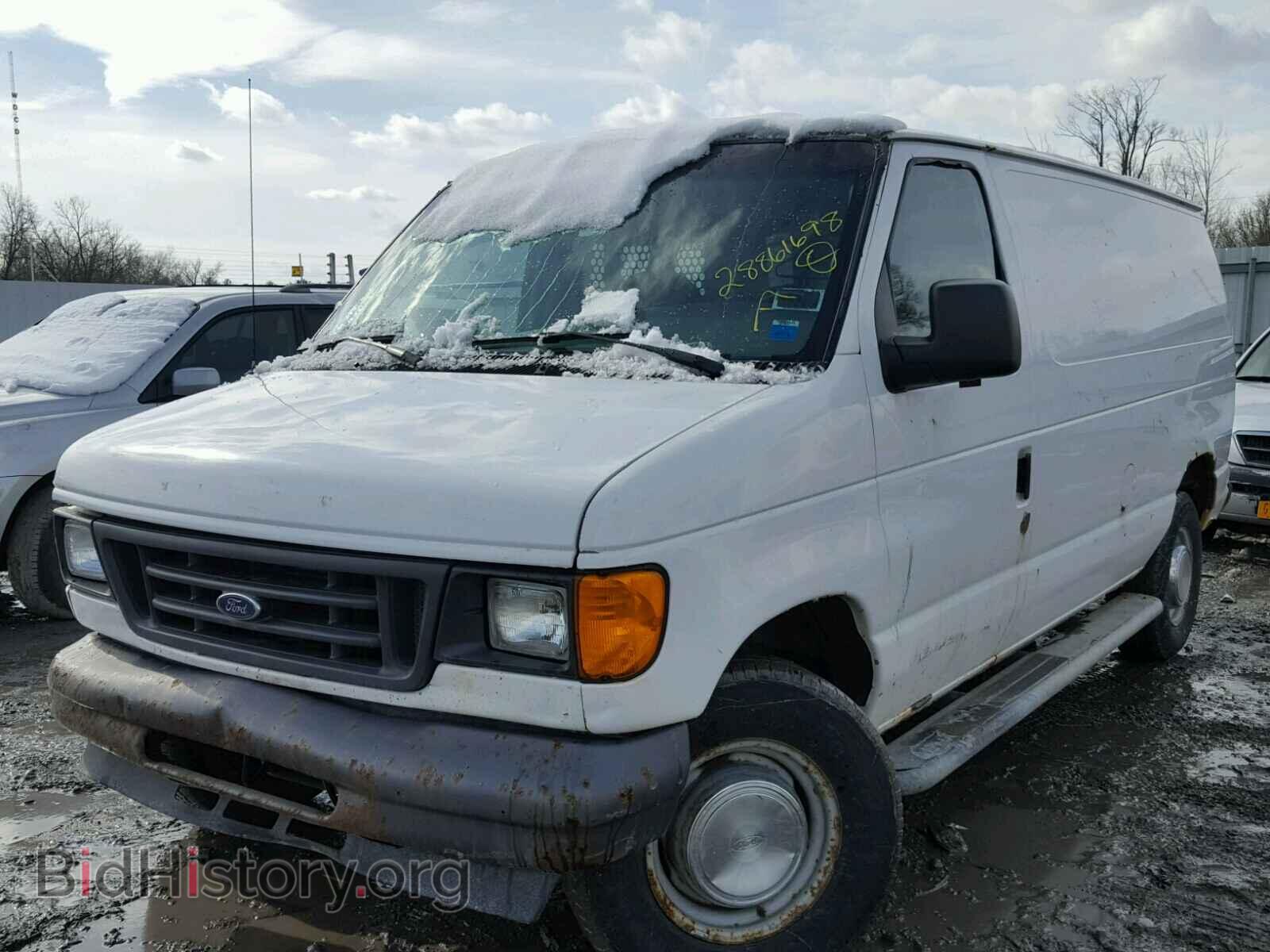 2006 FORD ECONOLINE - VIN: 1FTNE24W26DA75656 - Photo 2