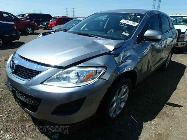 2011 MAZDA CX-9 - VIN: JM3TB3CA2B0328642 - Фото 2