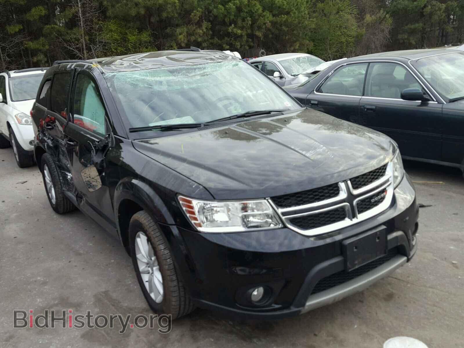 Фотография 3C4PDCBB3GT114574 - DODGE JOURNEY 2016