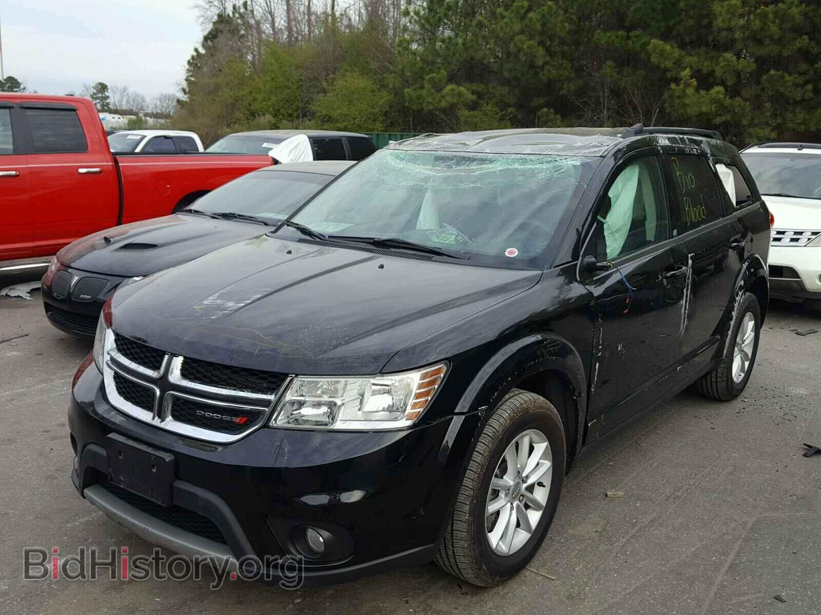 2016 DODGE JOURNEY - VIN: 3C4PDCBB3GT114574 - Фото 2