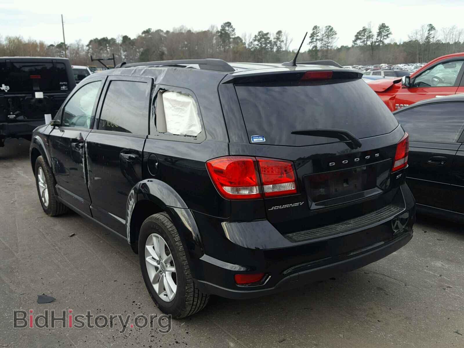 2016 DODGE JOURNEY - VIN: 3C4PDCBB3GT114574 - Фото 3