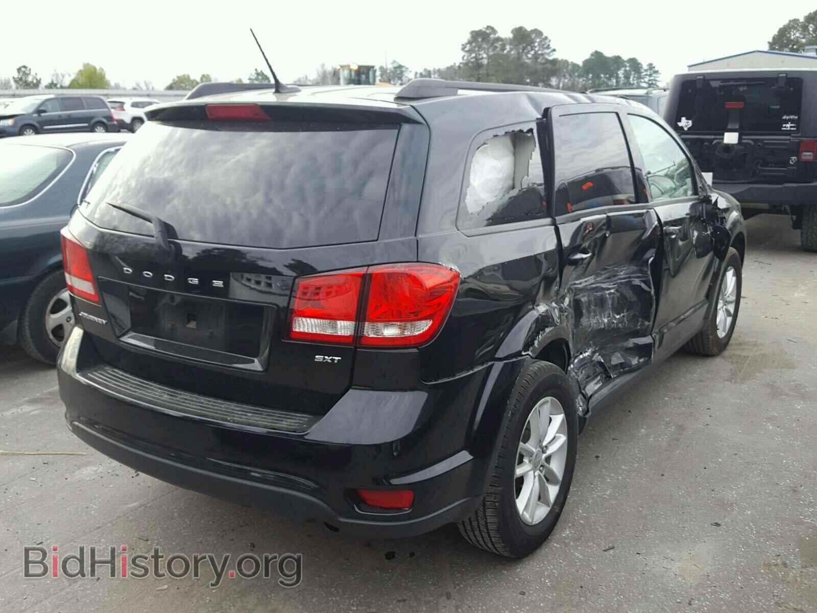 2016 DODGE JOURNEY - VIN: 3C4PDCBB3GT114574 - Фото 4