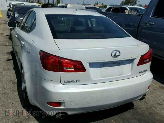 2008 LEXUS IS250 - VIN: JTHBK262182070578 - Фото 3